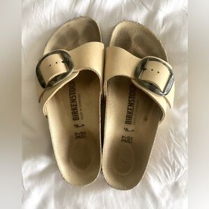 Birkenstock Madrid Big Buckle in Tortoise